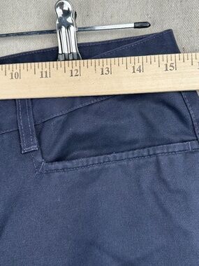 Vintage Docker's Khaki Pants Women Size 16 Medium Dark Navy